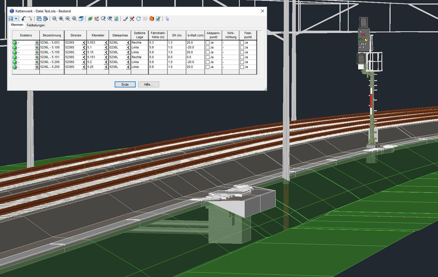 Gewerkeübergreifende Bearbeitung in 3D-Ansicht © ProVI GmbH