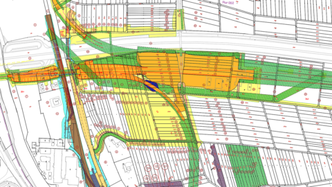 Generation of land acquisition records and plans