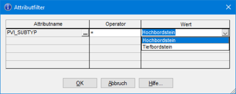 Attributfilter
