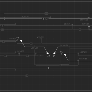 Track vacancy detection